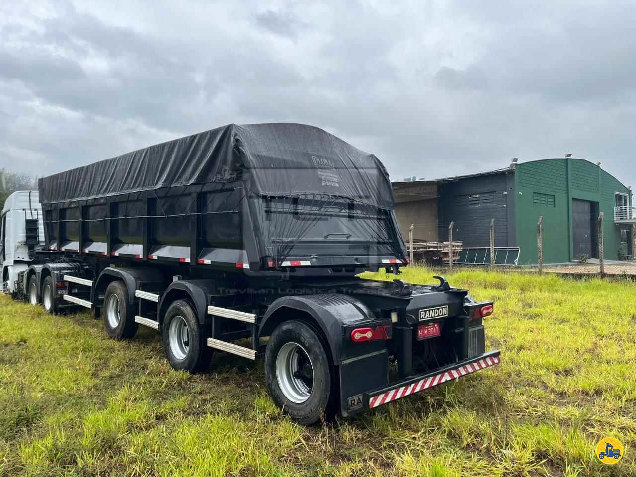 CARRETA SEMI-REBOQUE BASCULANTE Trevisan Logística Transporte ANDRADAS MINAS GERAIS MG